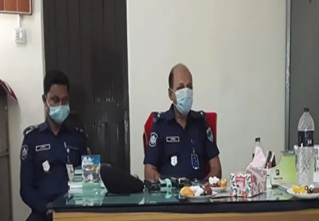 মাগুরায় ওসির সাথে সাংবাদিকদের মতবিনিময় সভা 