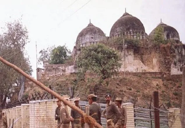 বাবরি মসজিদের জায়গায় মন্দির নির্মাণ শুরু ১০ জুন