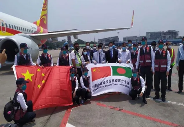 চীনা বিশেষজ্ঞরা ঢাকা-নারায়ণগঞ্জে কাজ করবেন   