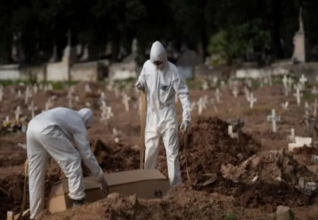 বিশ্বজুড়ে করোনায় মৃত্যু ৪ লাখের বেশি মানুষ।