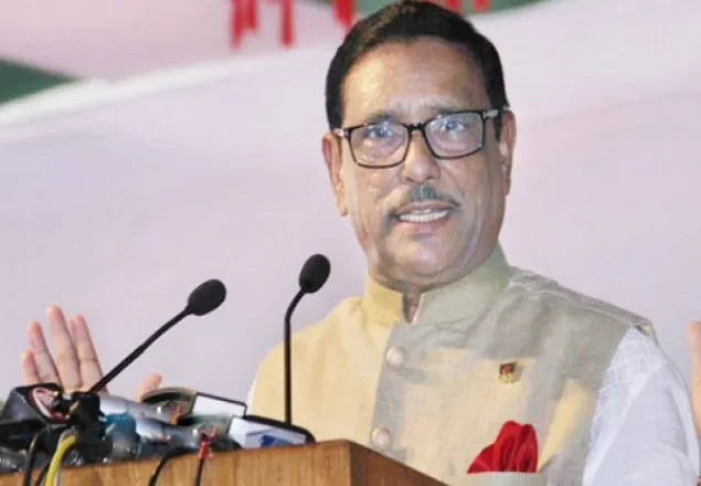 বিএনপির ক্ষমতার ক্ষুধা, ফখরুলের হৃদয় হাহাকার করছে : কাদের