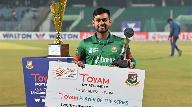 মিরাজের চোখ এবার বিশ্বকাপে
