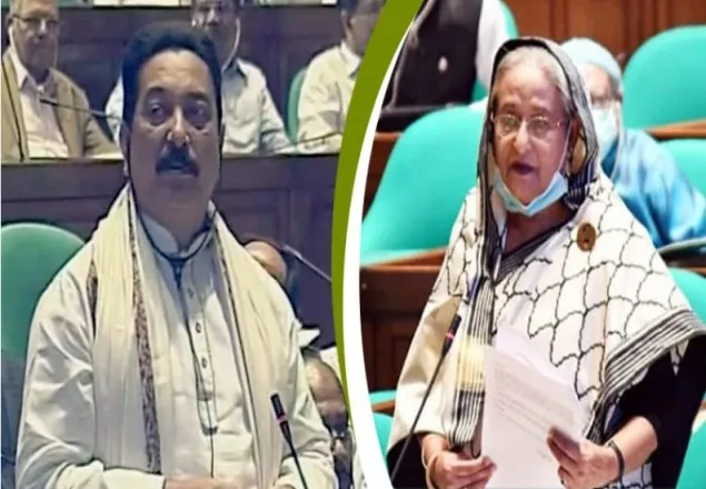 আপনি না থাকলে দেশ চালাবে কে, প্রধানমন্ত্রীকে জাপা এমপি রাঙ্গা