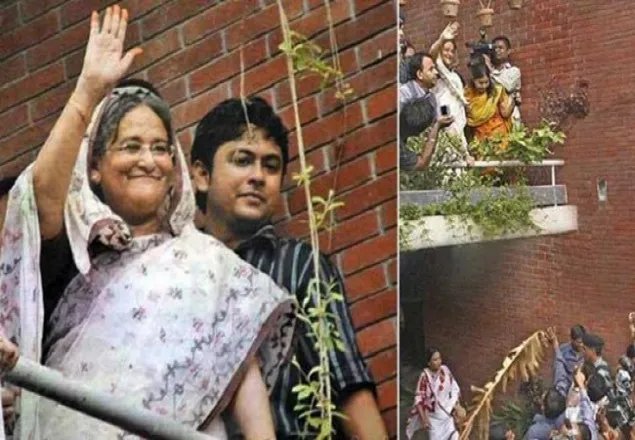 আজ শেখ হাসিনার কারামুক্তি দিবস