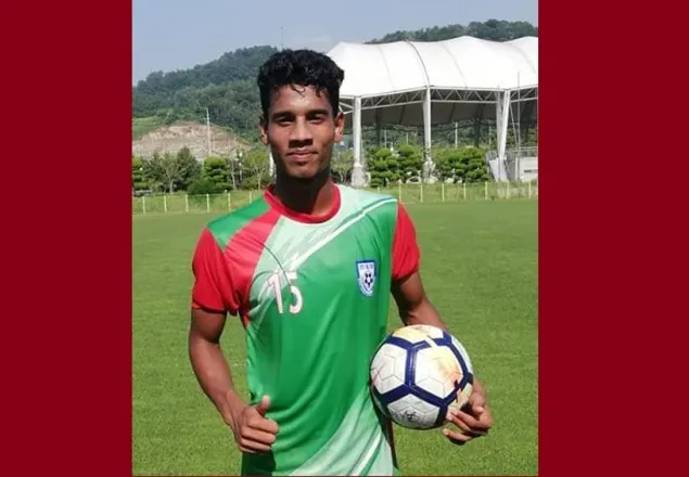 নিজেকে ফিট রাখতে ক্লাবে এসেছেন আব্দুল্লাহ পারভেজ