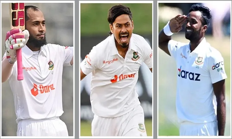 ক্যারিয়ারসেরা র‌্যাঙ্কিংয়ে মুশফিক-তাইজুল-এবাদত