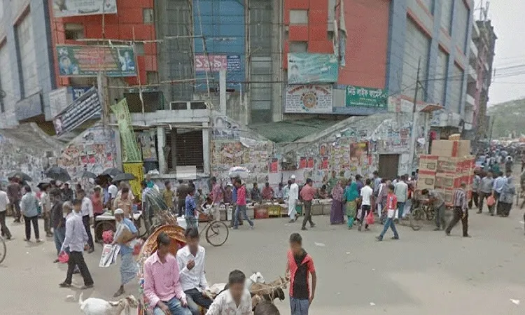 অগ্নিঝুঁকিতে গুলিস্তানের পাতাল মার্কেট: ফায়ার সার্ভিস