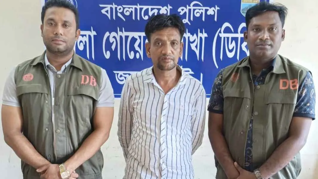 জয়পুরহাটে ১৫০ ইয়াবাসহ আটক ১