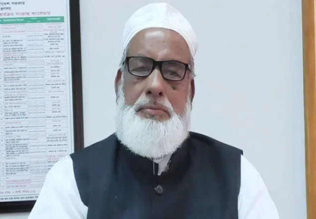 ধর্ম প্রতিমন্ত্রী শেখ আবদুল্লাহ মারা গেছেন