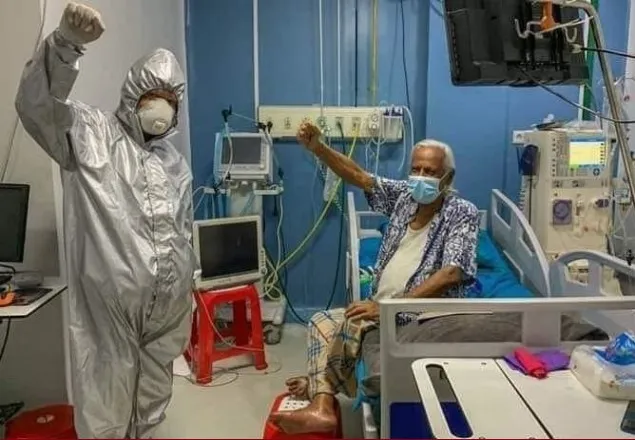করোনামুক্ত হলেন জাফরুল্লাহ চৌধুরী