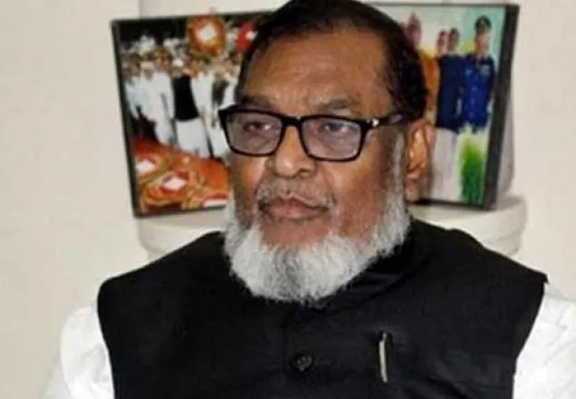 স্ত্রীসহ করোনা আক্রান্ত হয়ে হাসপাতালে মুক্তিযুদ্ধ বিষয়ক মন্ত্রী