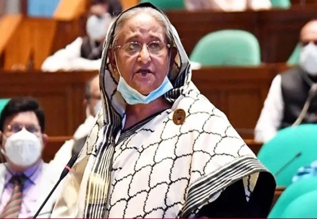 সংসদে আসতে আমাকে বাধা দেয়া হয়েছে : প্রধানমন্ত্রী
