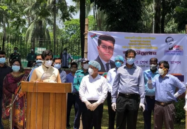 কোনো গাফিলতি-অবহেলা বরদাশত করা হবে না: মেয়র তাপস