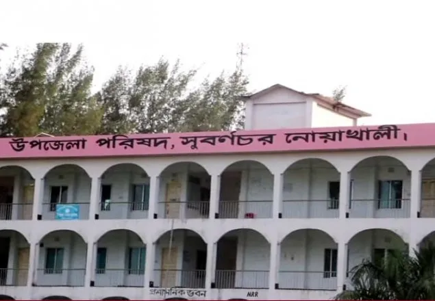 সুবর্ণচরে আরও ১২ জন করোনা আক্রান্ত, উপজেলা পরিষদ লকডাউন 