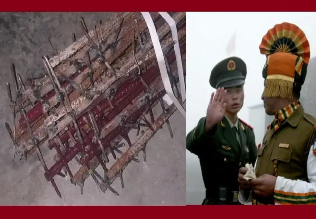 যে অস্ত্র ব্যবহার করে ভারতীয় ২০ সৈন্যকে হত্যা করে চীন