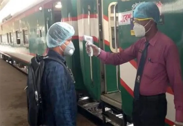 যাত্রী স্বল্পতায় উপকূল ও সোনার বাংলা এক্সপ্রেসের চলাচল বন্ধ