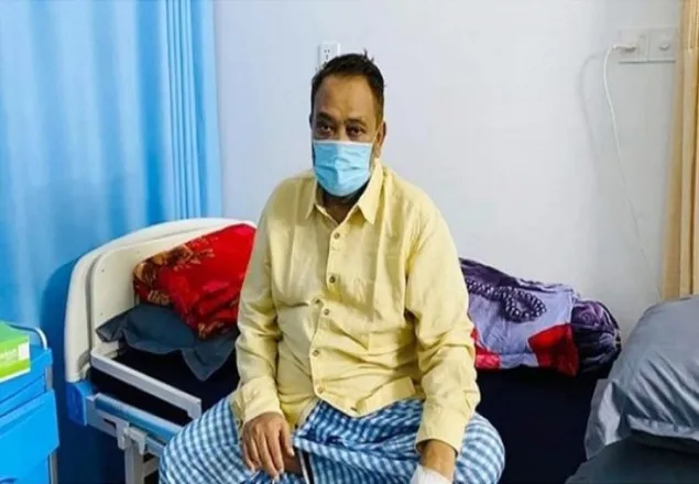 রাজধানীর আনোয়ার খান হাসপাতালে ভর্তি হলেন বদি