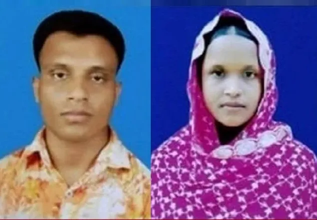 পড়ে থাকা বিদ্যুতের তারে জড়িয়ে স্বামী-স্ত্রীর মৃত্যু 