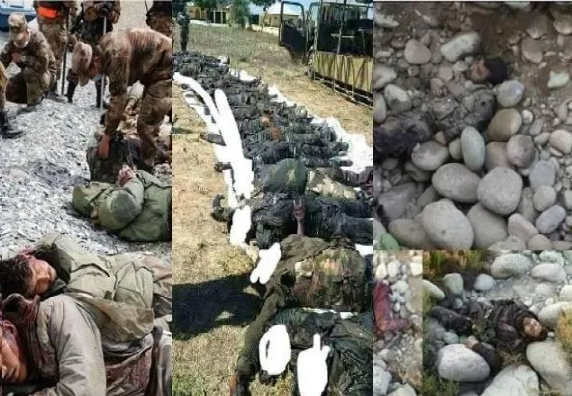 লাদাখে নিহত ভারতীয় সেনাদের বীভৎস ছবি প্রকাশ
