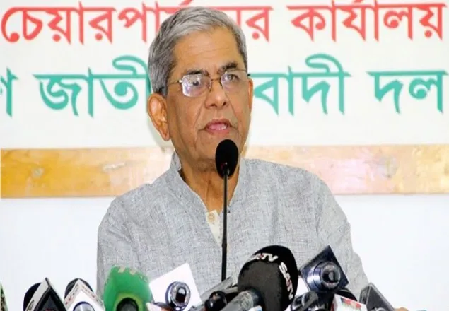 দেশ ক্রমান্বয়ে জাহিলিয়াতের যুগকেও হার মানাতে চাচ্ছে: মির্জা ফখরুল