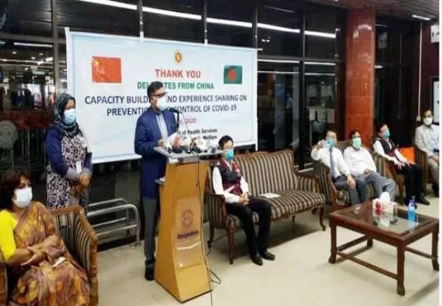 ‘চীন ভ্যাকসিন আবিষ্কার করলে সবার আগে পাবে বাংলাদেশ’