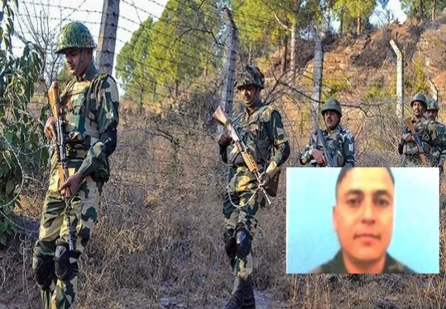 কাশ্মির সীমান্তে পাকিস্তানী সেনাবাহিনীর গুলিতে ভারতীয় সেনা নিহত