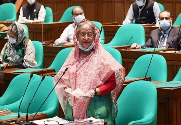 জনগণের কল্যাণে কাজ করে যাওয়ায় অঙ্গীকারাবদ্ধ আ.লীগ: শেখ হাসিনা