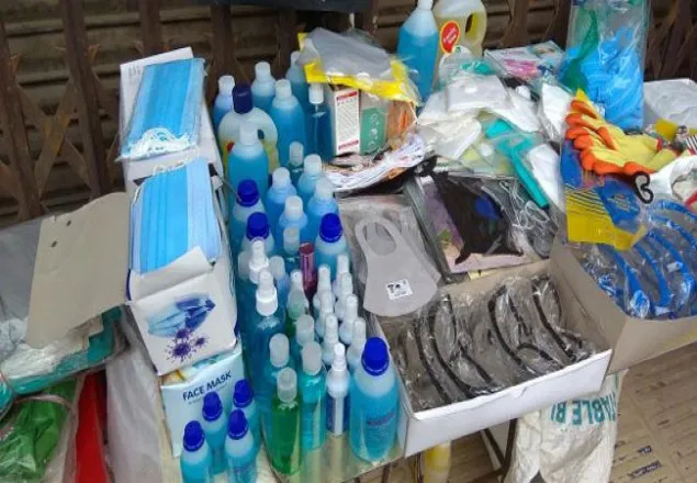 নকল হ্যান্ড স্যানিটাইজার,এন্টিসেপটিক, হ্যান্ড ওয়াশে সয়লাব