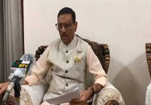 এই সঙ্কটে সরকার কোনো রাজনীতি করছে না: কাদের