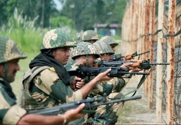 সীমান্তে কি সবই শত্রু