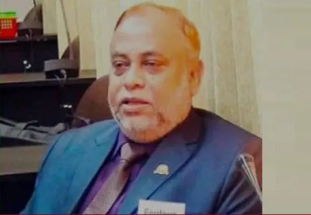 করোনায় মারা যাওয়া বিচারকের দাফন সম্পন্ন