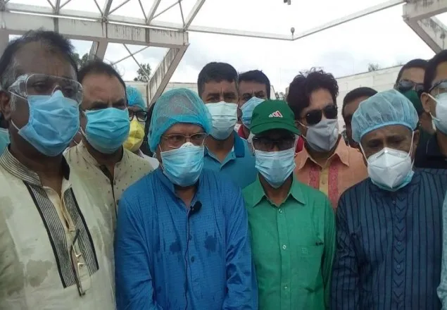 দুর্নীতি-লুটপাটের জন্য বিরোধী দলকে দমন করা হচ্ছে : রিজভী