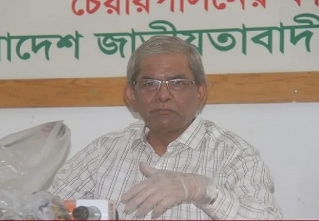 সরকারের অবহেলায় গোটা হেলথ সিস্টেম ভেঙে পড়েছে: মির্জা ফখরুল