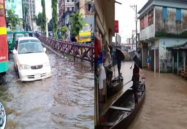 ৩০ বছরে সর্বনিম্ন বৃষ্টি, তলিয়ে গেছে সিলেট