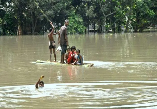 দেশের ৯ জেলায় বন্যা পরিস্থিতির অবনতি হতে পারে