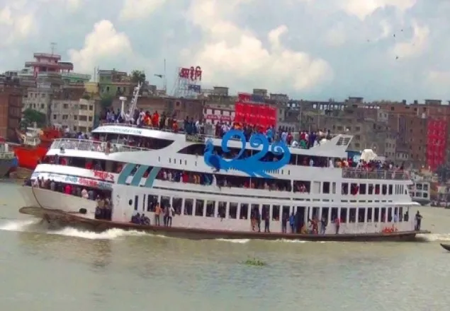 ধাক্কা দেওয়া ময়ূর-২ লঞ্চ জব্দ, চালক পলাতক