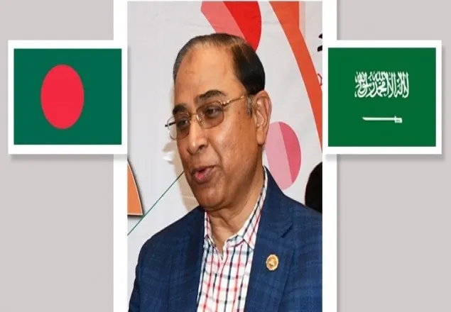 সৌদি আরবের রাষ্ট্রদূত নিয়োগ পেলেন জাবেদ পাটোয়ারী 