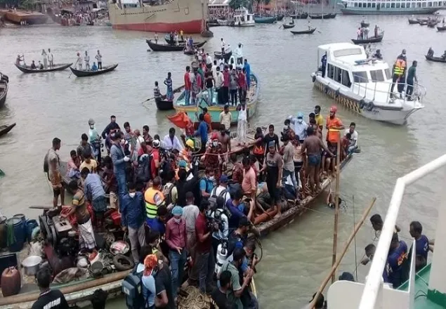 বুড়িগঙ্গায় লঞ্চডুবি: উদ্ধার অভিযানের সমাপ্তি ঘোষণা