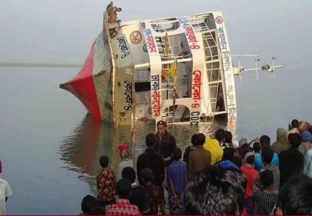 দেশের ভয়াবহ ৫ লঞ্চডুবি 