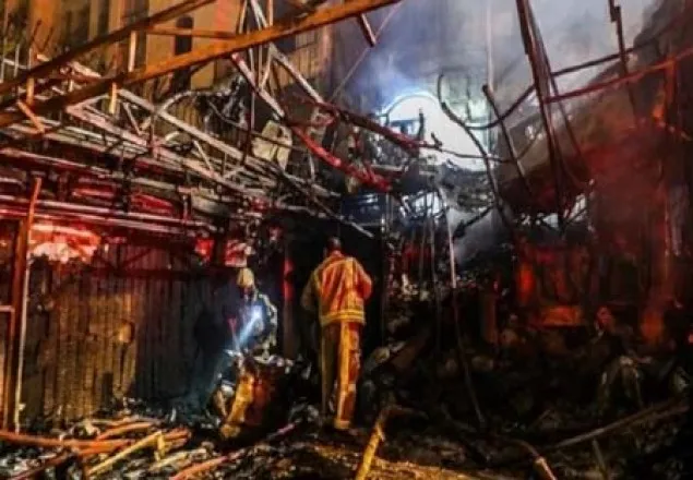 ইরানে ক্লিনিকে ভয়াবহ গ্যাস বিস্ফোরণ, নিহত ১৯