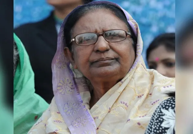 সাবেক স্বরাষ্ট্রমন্ত্রী সাহারাকে বিদেশ নেওয়ার প্রক্রিয়া চলছে