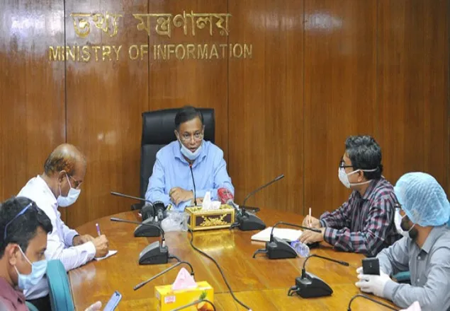 সব দেশের স্বাস্থ্যখাতই আলোচনা-সমালোচনার মুখে: হাছান মাহমুদ