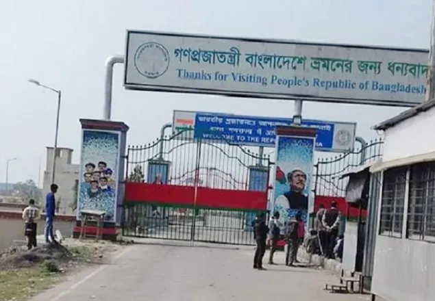 রপ্তানি না নেওয়ায় বেনাপোল দিয়ে আমদানি বন্ধ ঘোষণা