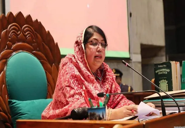 সঠিক পদক্ষেপে করোনা নিয়ন্ত্রণে রয়েছে : স্পিকার