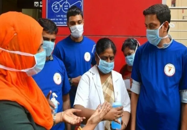 ভারতে করোনা আক্রান্তের নতুন রেকর্ড