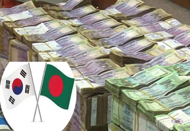 করোনা মোকাবিলায় ৪২৪ কোটি টাকা ঋণ দিচ্ছে দক্ষিণ কোরিয়া