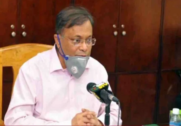 বিএনপি নেতারা আইসোলেশনে থেকে সরকারের দোষ ধরে: তথ্যমন্ত্রী