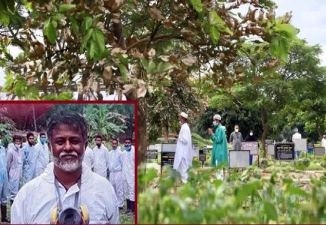 এখনো ৮টি কবর পাহারা দেন খোরশেদ 