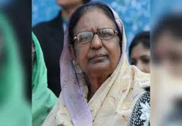 উন্নত চিকিৎসার জন্য থাইল্যান্ডে সাহারা খাতুন