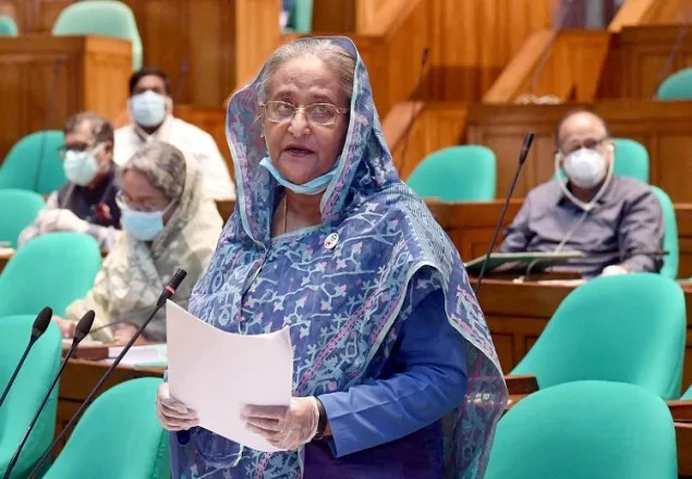 করোনায় প্রবাসীদের ১১ কোটি টাকার ত্রাণ বিতরণ করেছি : সংসদে প্রধানমন্ত্রী